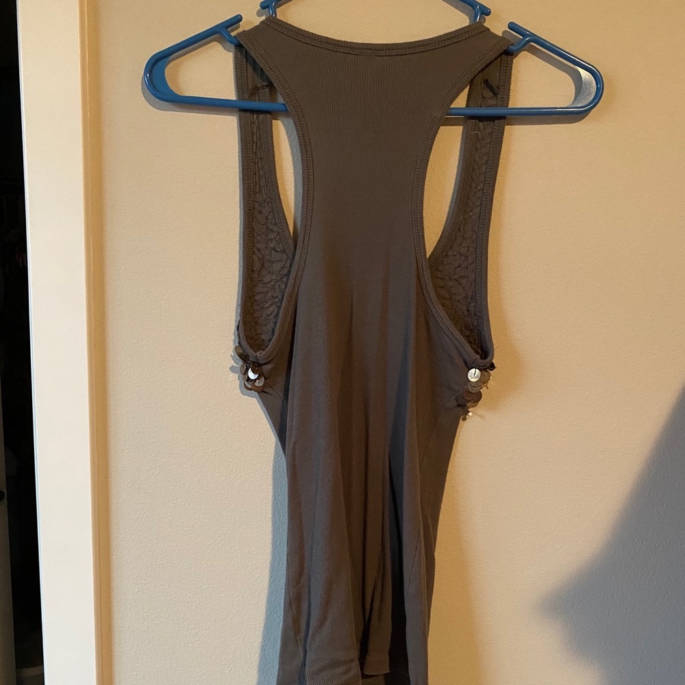Sequence Razor Back Tank - Picture 2 of 2
